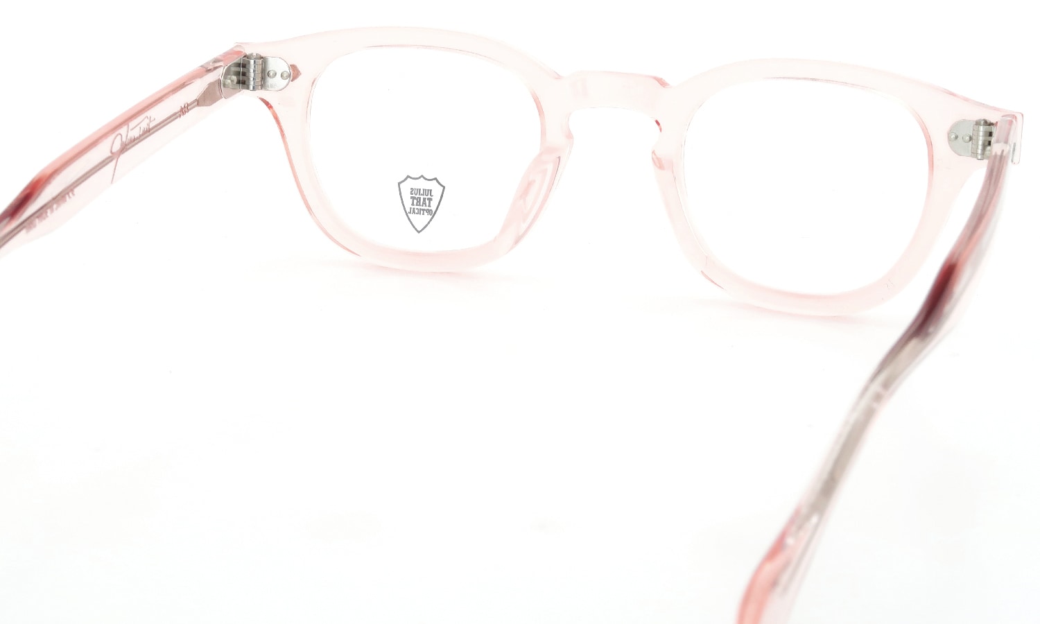 JULIUS TART OPTICAL 通販 AR-44-24 FRESH-PINK PL-101H