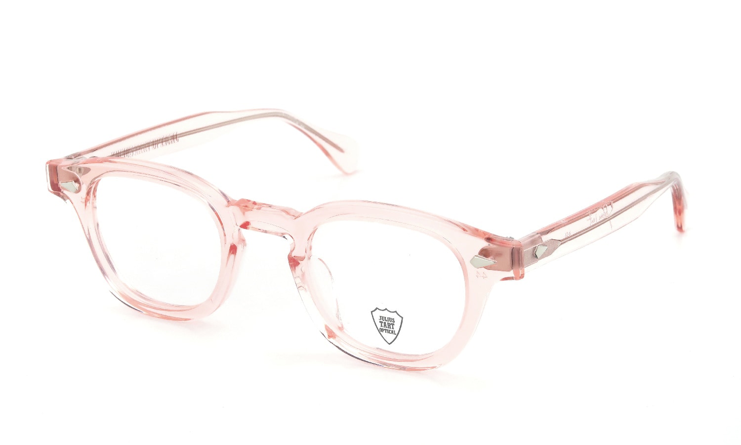 JULIUS TART OPTICAL ジュリアス タート オプティカル メガネ AR-44-24通販 FRESH-PINK PL-101H