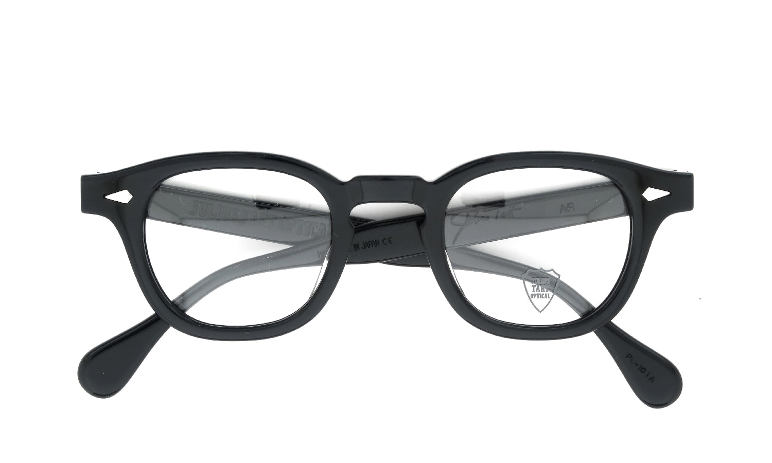 JULIUS TART OPTICAL ジュリアス タート オプティカル メガネ AR-44-24通販 BLACK PL-101A (取扱店