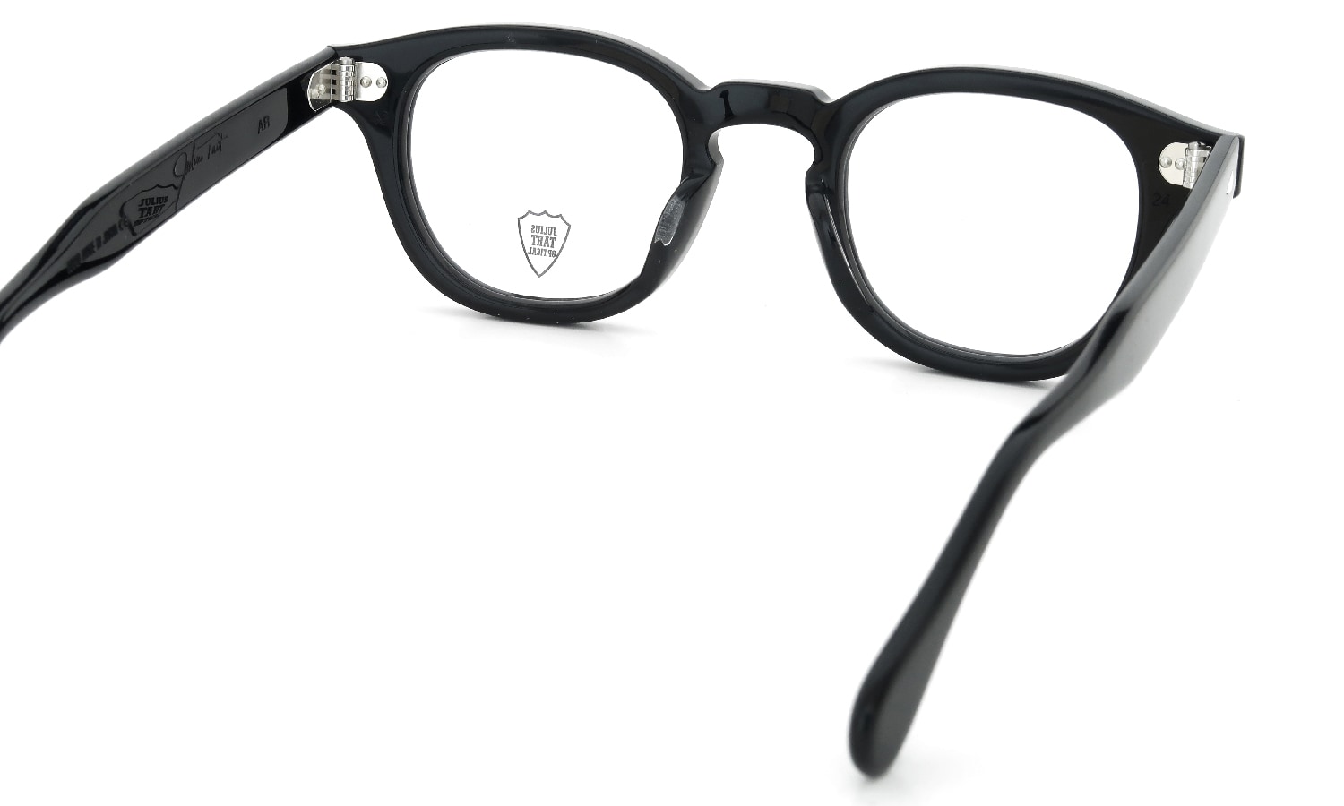 JULIUS TART OPTICAL AR-46-24 BLACK PL-102A