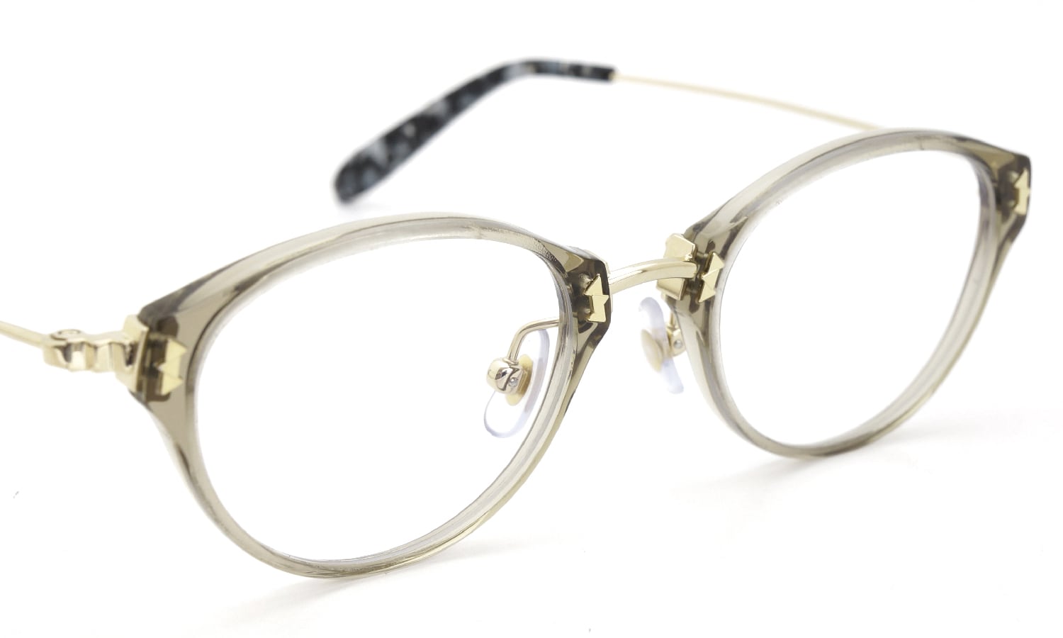 megane and me for ponmagane One of a Kind col.One of a Kind col.Light-Brown 画像