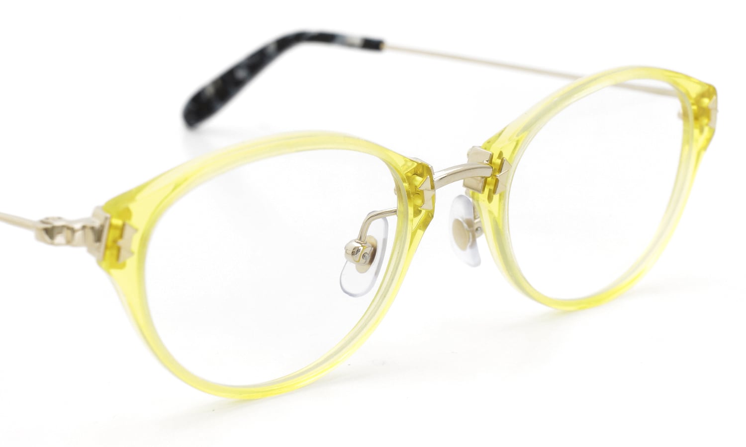 meganeandme for ponmagane One of a Kind col.Lemon-Yellow