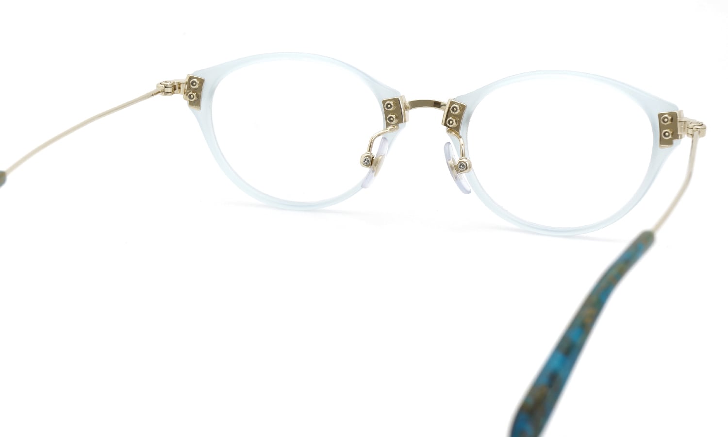 megane and me for ponmagane One of a Kind col.One of a Kind col.Pale-Blue