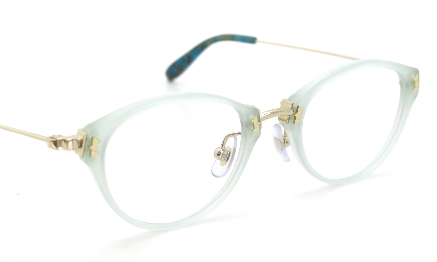 megane and me for ponmagane One of a Kind col.One of a Kind col.Pale-Green