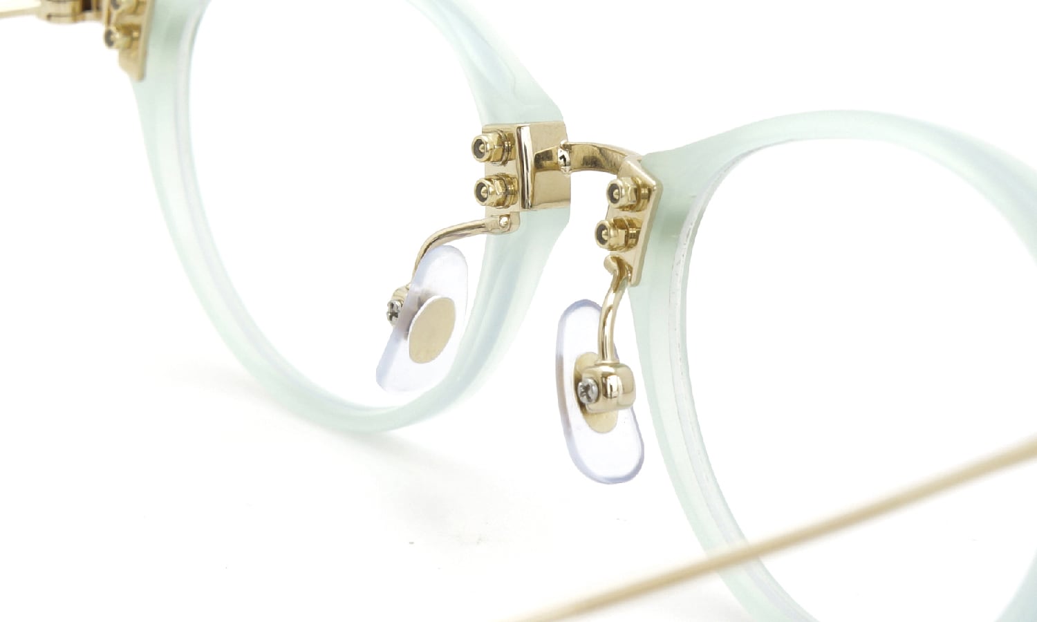 megane and me for ponmagane One of a Kind col.One of a Kind col.Pale-Green