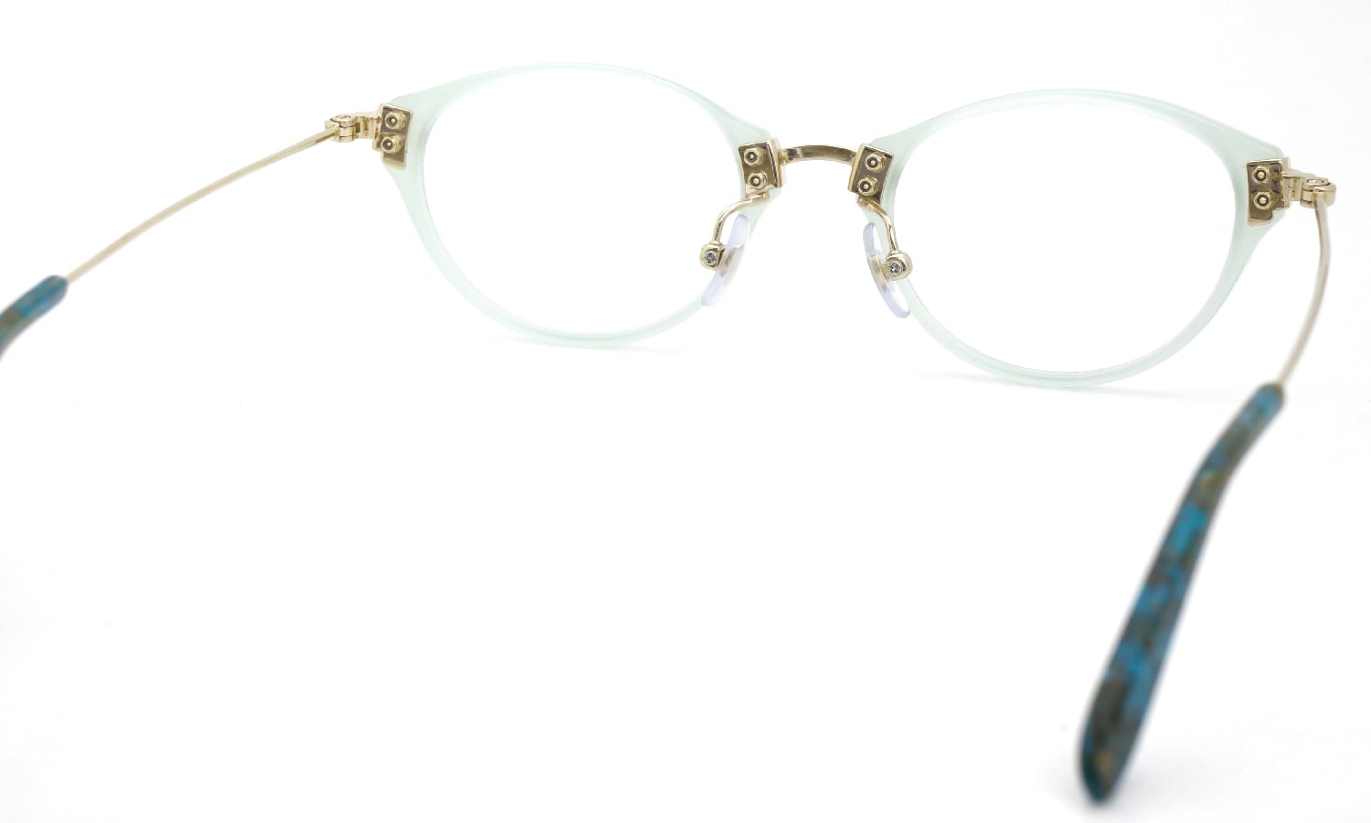 megane and me for ponmagane One of a Kind col.One of a Kind col.Pale-Green