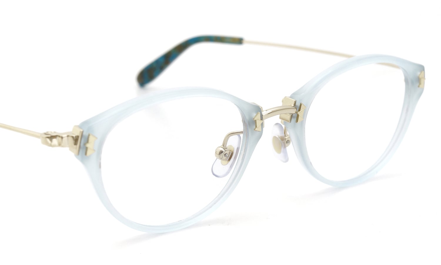 megane and me for ponmagane One of a Kind col.One of a Kind col.Pale-Blue