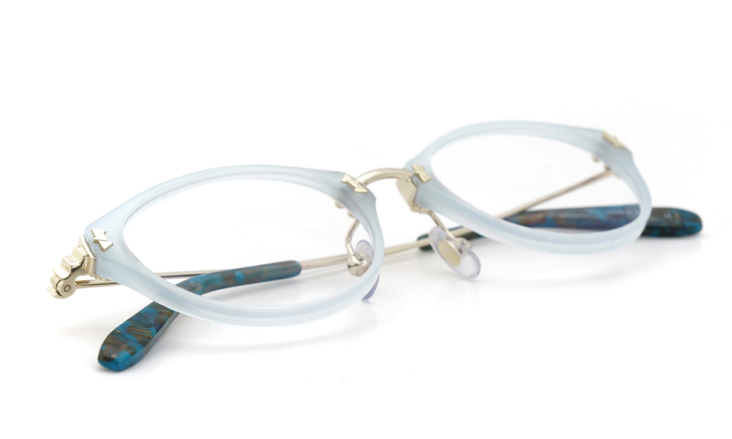 megane and me for ponmagane One of a Kind col.One of a Kind col.Pale-Blue