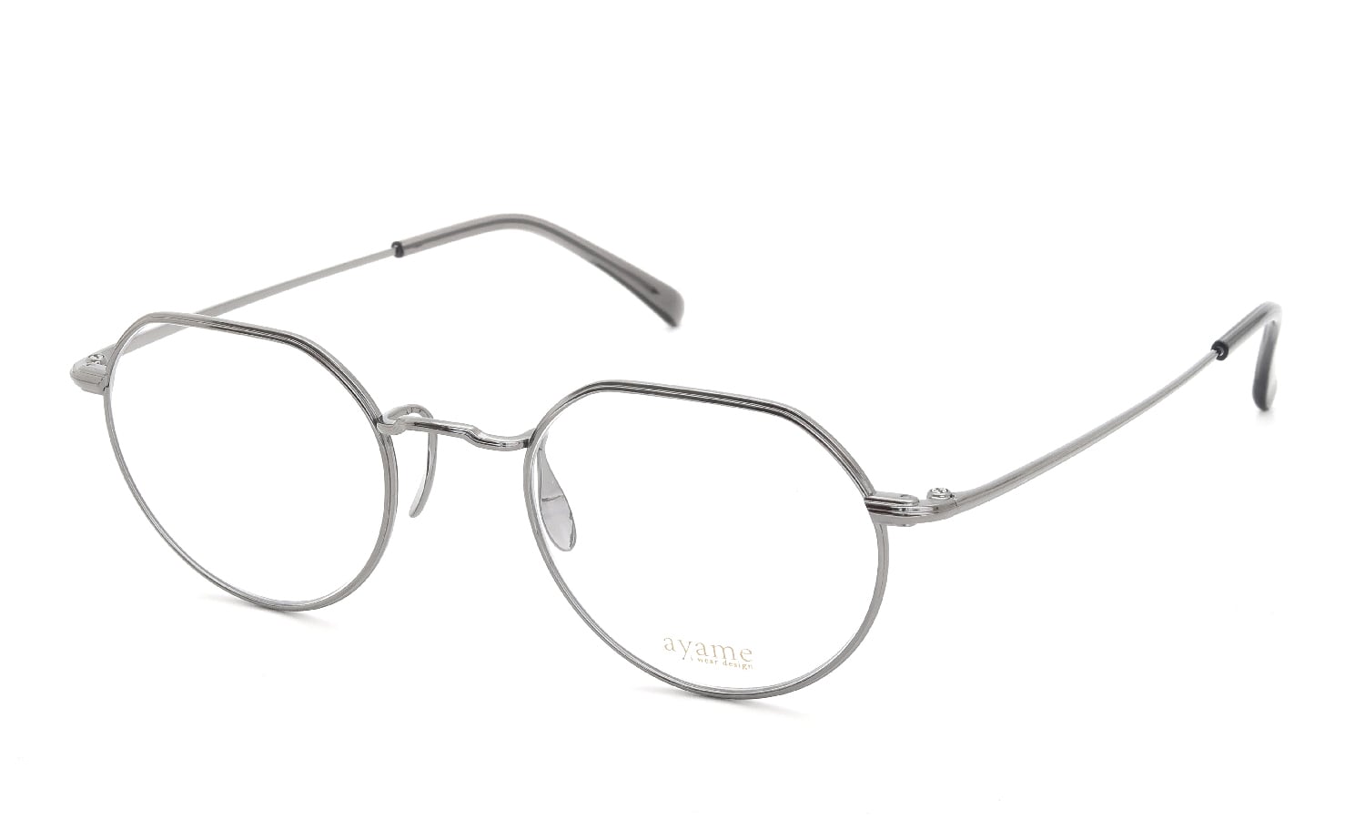 ayame cp rw 47 シルバー ツーポイント mykita カラーレンズ