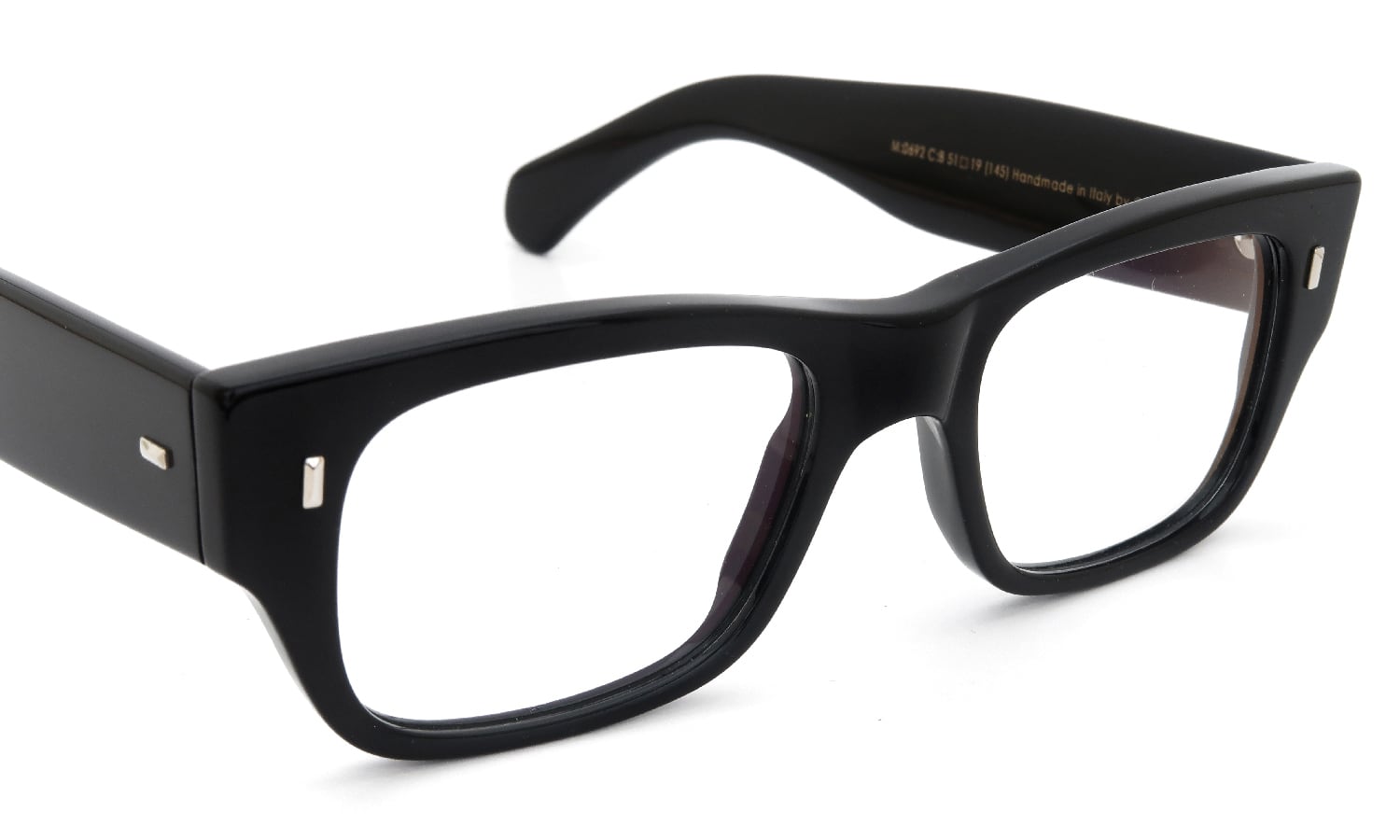 CUTLER AND GROSS 0692 BLACK