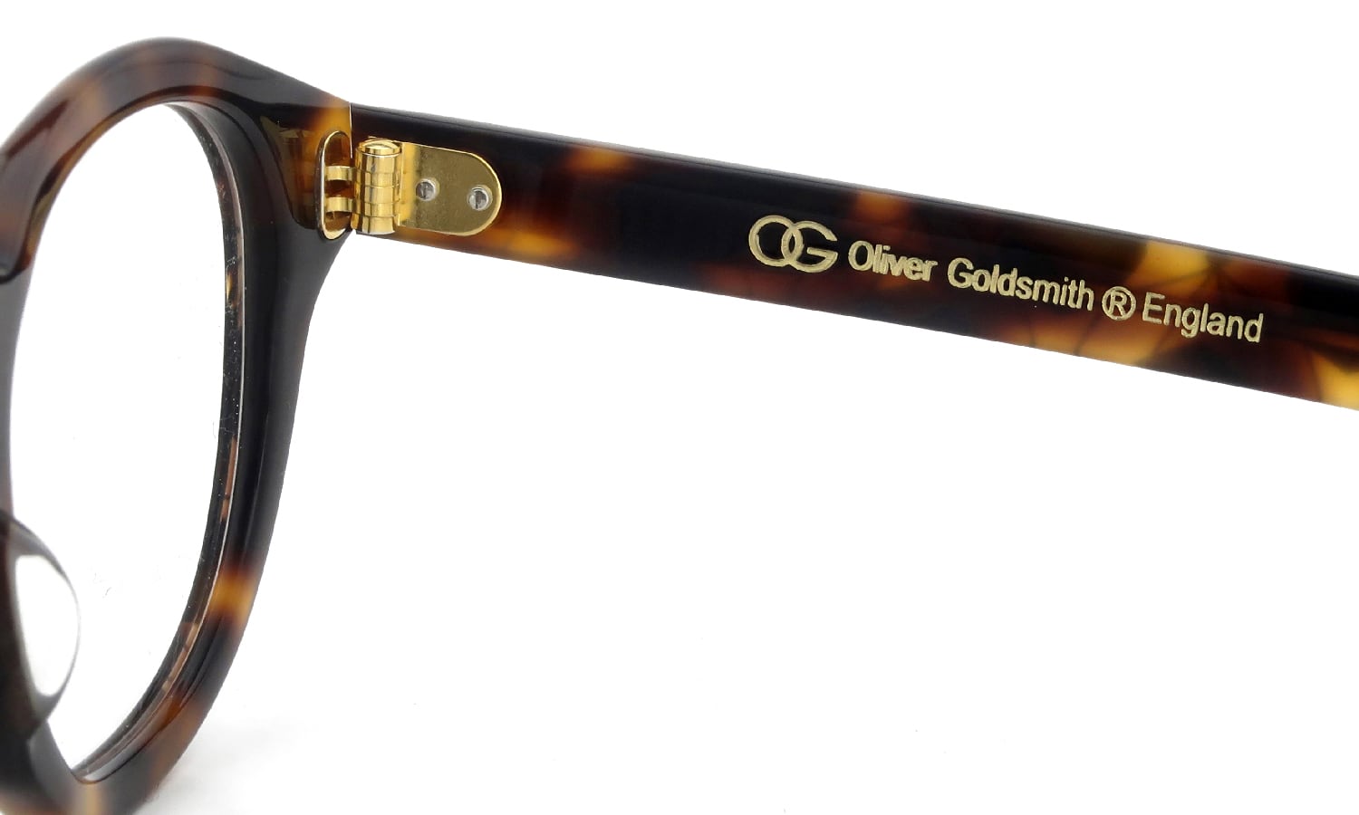 Oliver Goldsmith PINEWOOD Fake Tortoiseshell