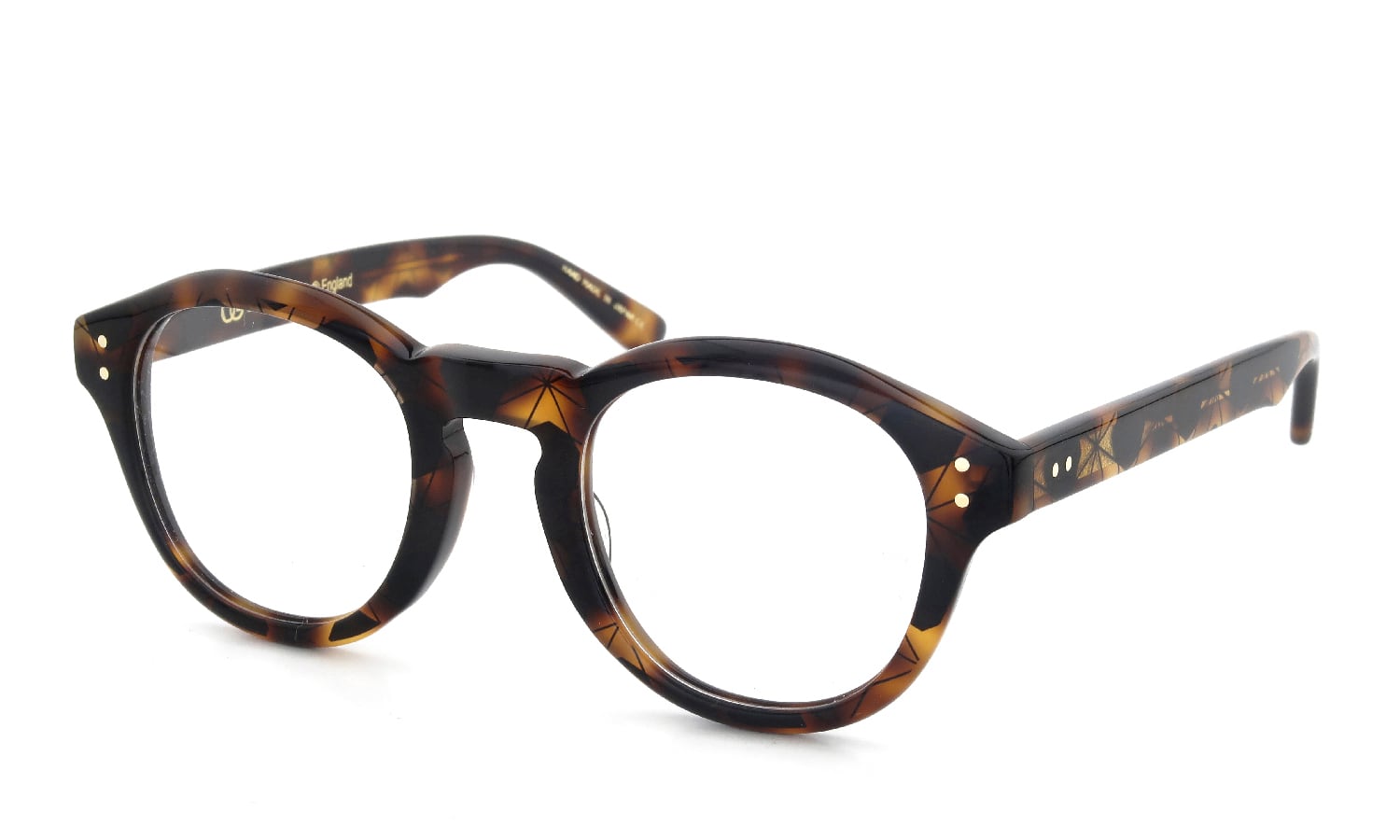 Oliver Goldsmith オリバーゴールドスミス メガネ PINEWOOD パインウッド