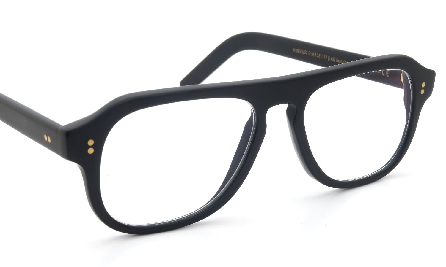 CUTLER AND GROSS 0822/S2 メガネ MATT-BLACK