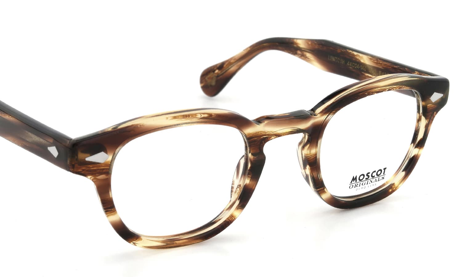 MOSCOT LEMTOSH BAMBOO 44size