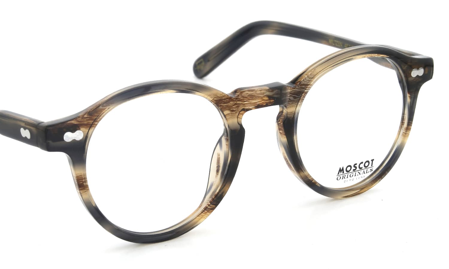 MOSCOT MILTZEN BARK 46size