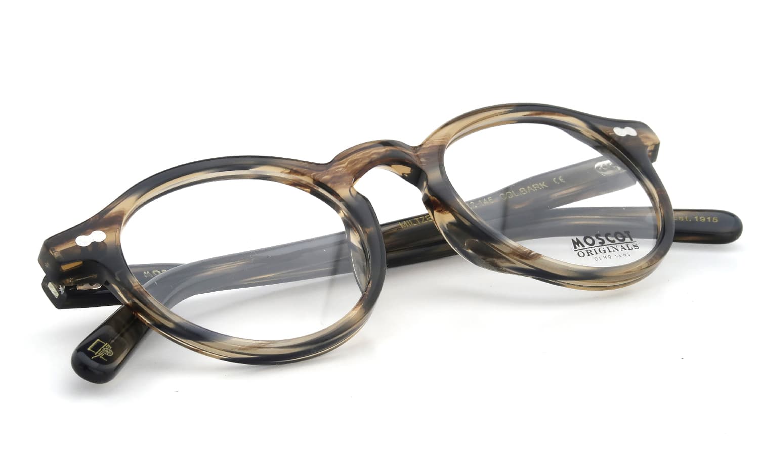 MOSCOT MILTZEN BARK 46size