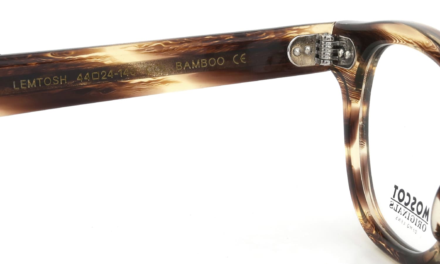 MOSCOT LEMTOSH BAMBOO 44size