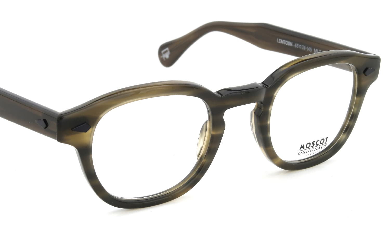 MOSCOT LEMTOSH MLT JPN LTD 46size