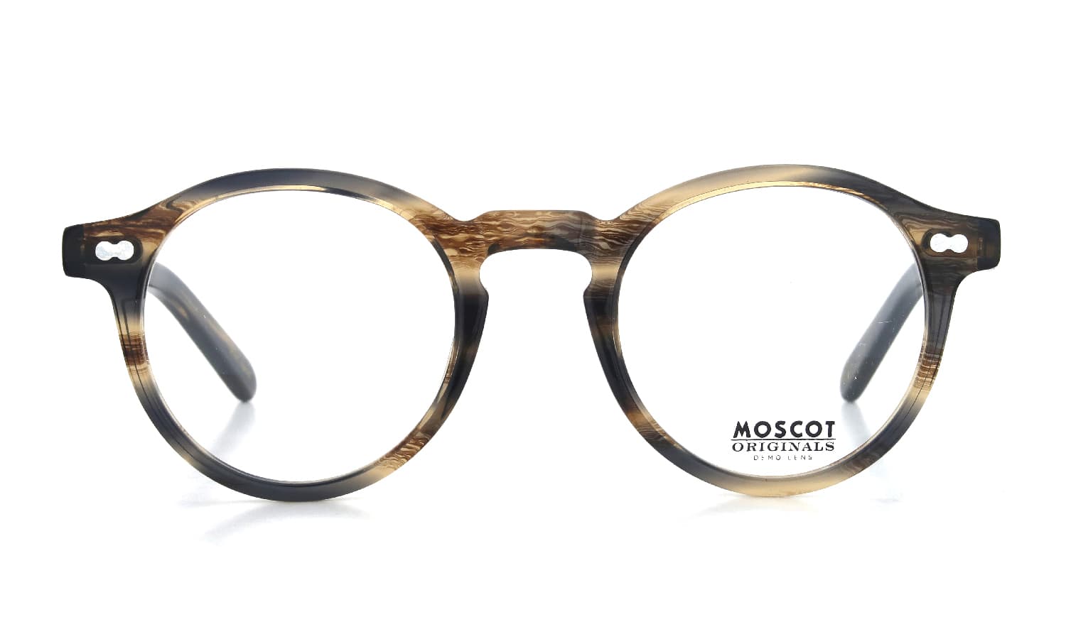 MOSCOT モスコット メガネ MILTZEN ミルツェン通販 BARK 46size (正規取扱店：ポンメガネ大宮) 正規取扱