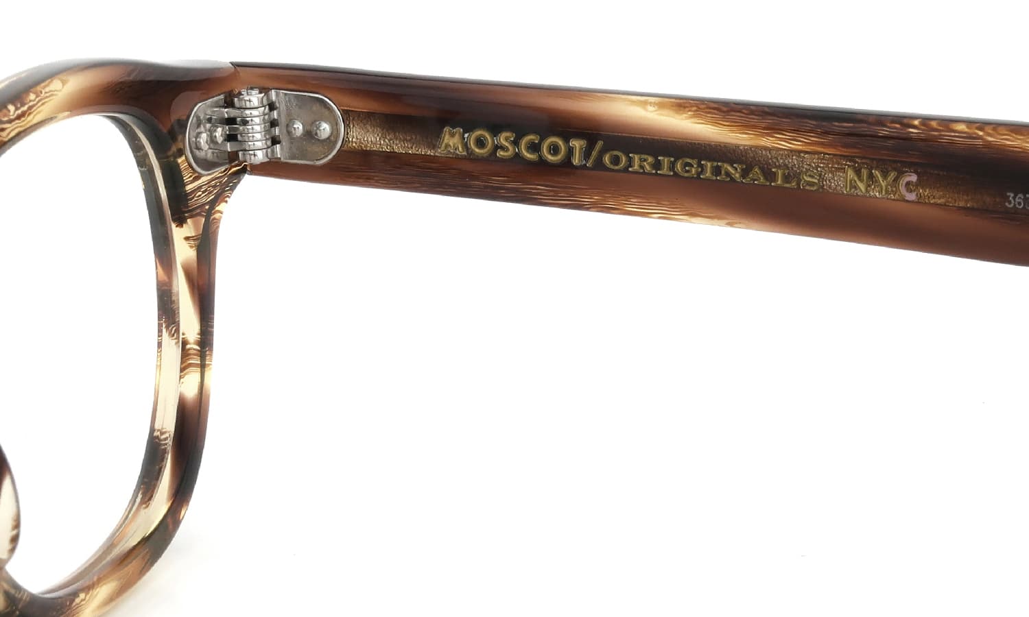 MOSCOT LEMTOSH BAMBOO 44size