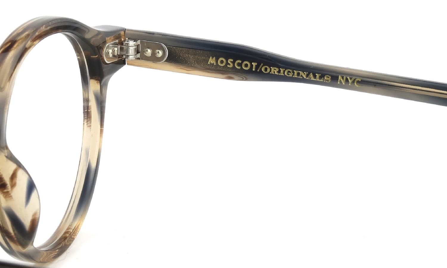 MOSCOT MILTZEN BARK 44size