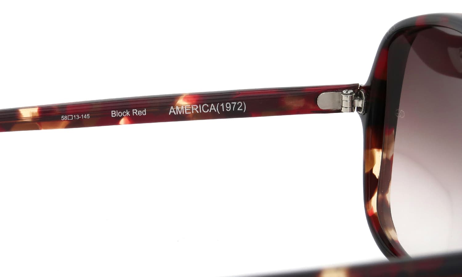 Oliver Goldsmith AMERICA(1972) BlockRed