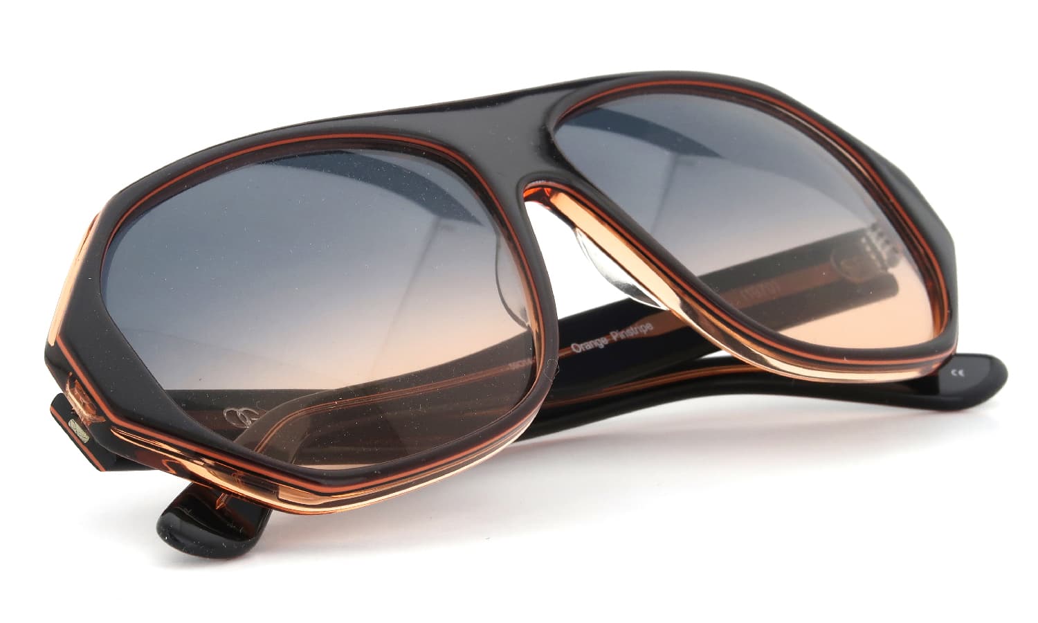 Oliver Goldsmith KENDAL(1970) Orange Pinstripe