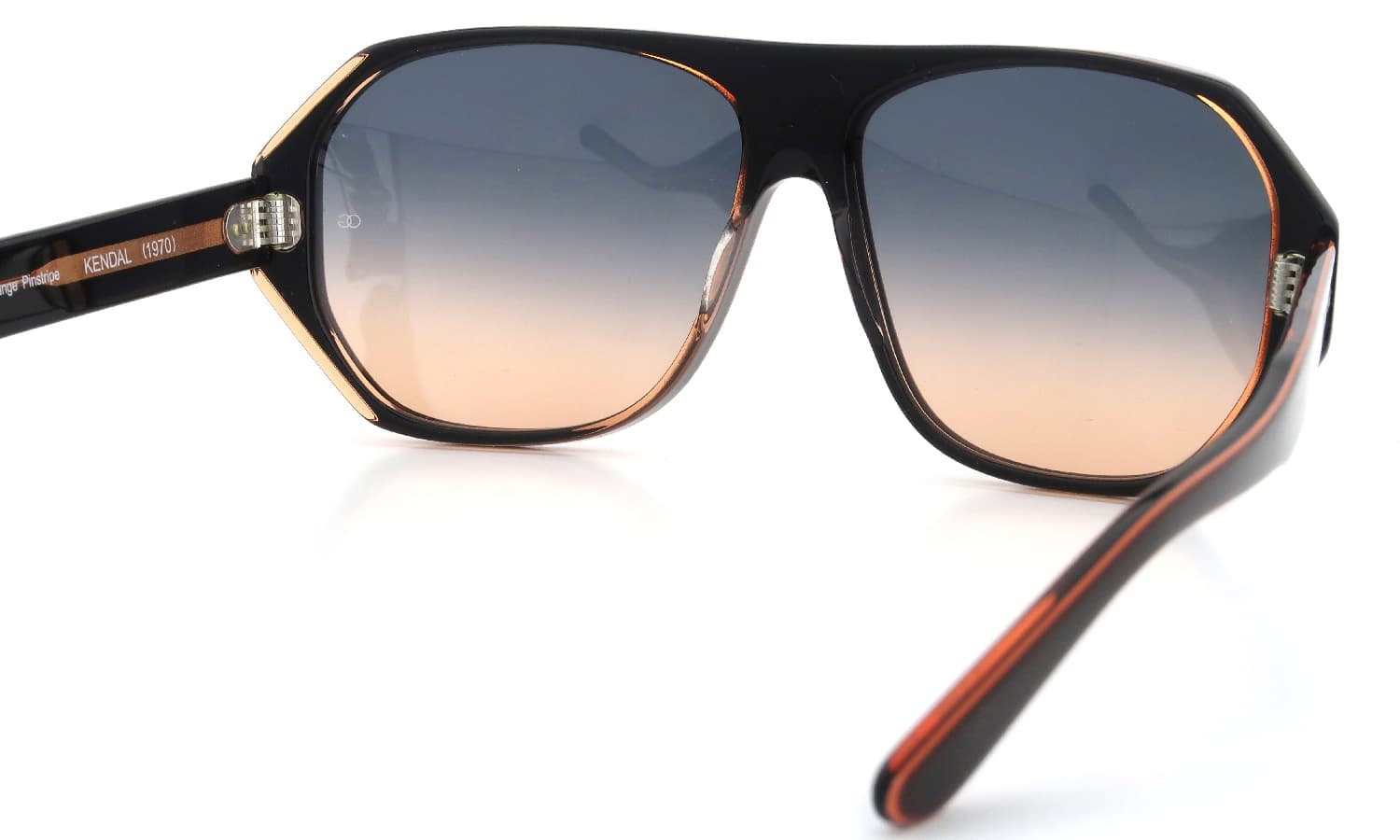 Oliver Goldsmith KENDAL(1970) Orange Pinstripe