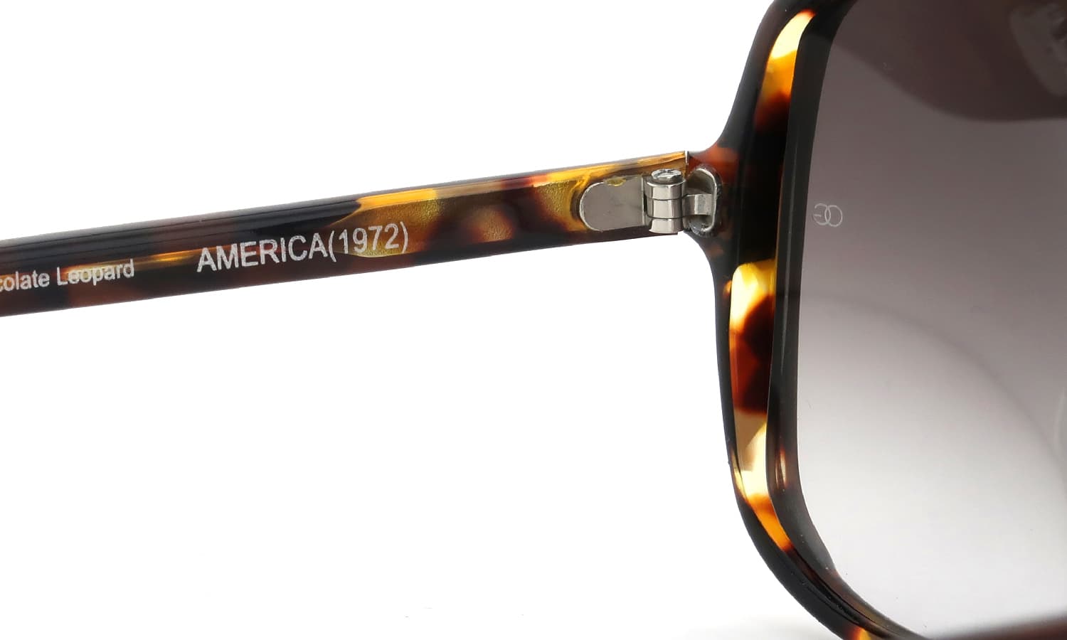 Oliver Goldsmith AMERICA(1972) Chocolate Leopard