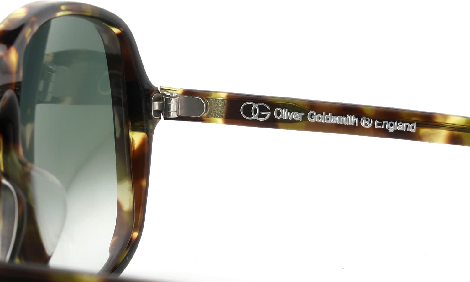 Oliver Goldsmith AMERICA(1972) Olive Tortoiseshell