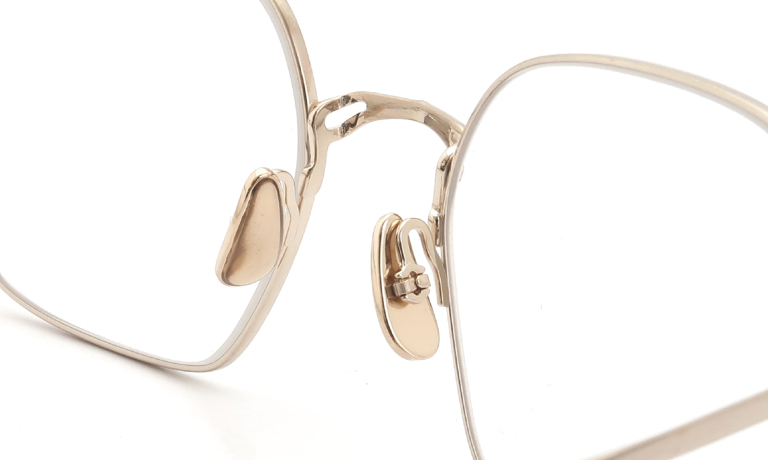 Mr.Leight SHI C 50 12K-Matte-White-Gold / Moonstone