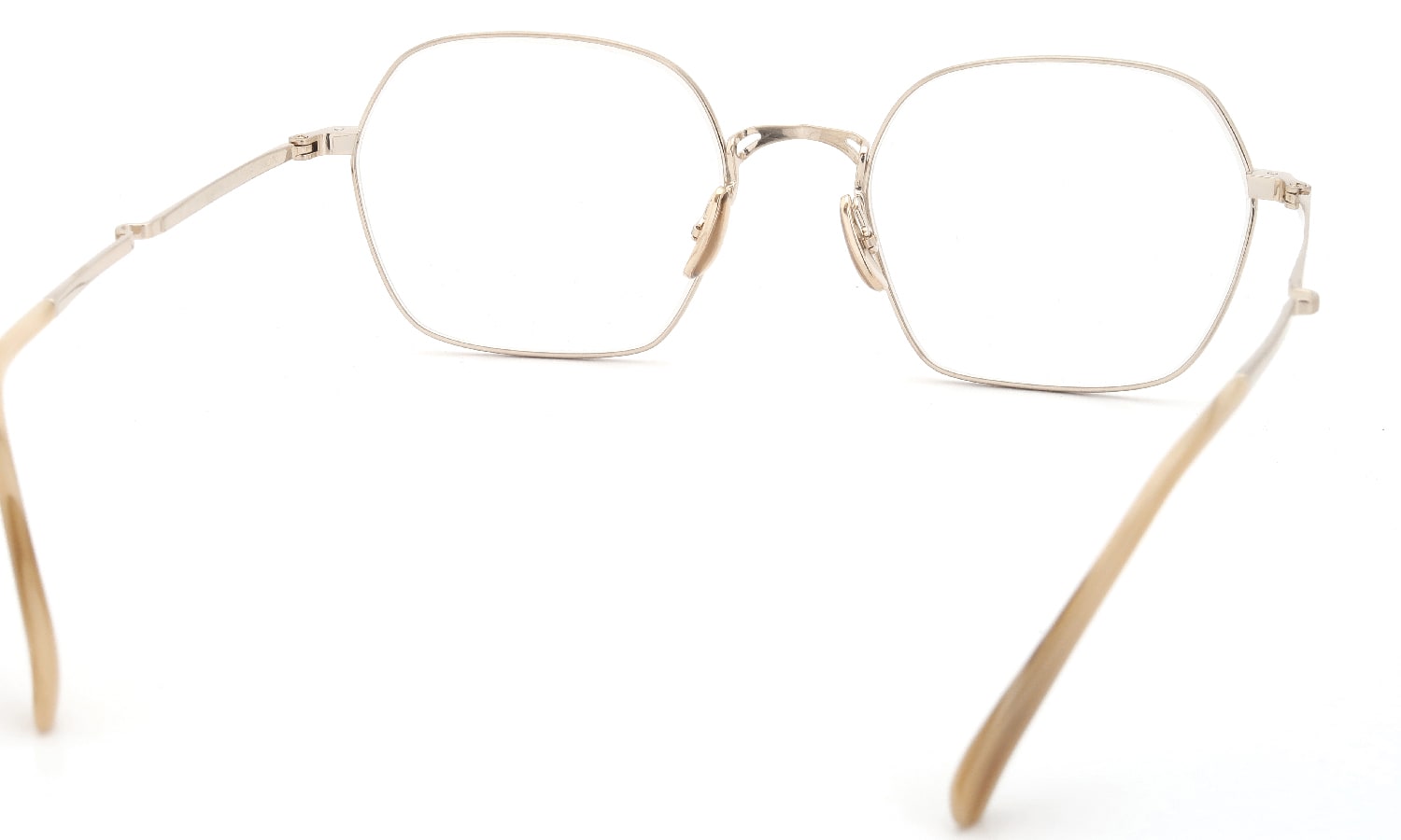 Mr.Leight SHI C 50 12K-Matte-White-Gold / Moonstone