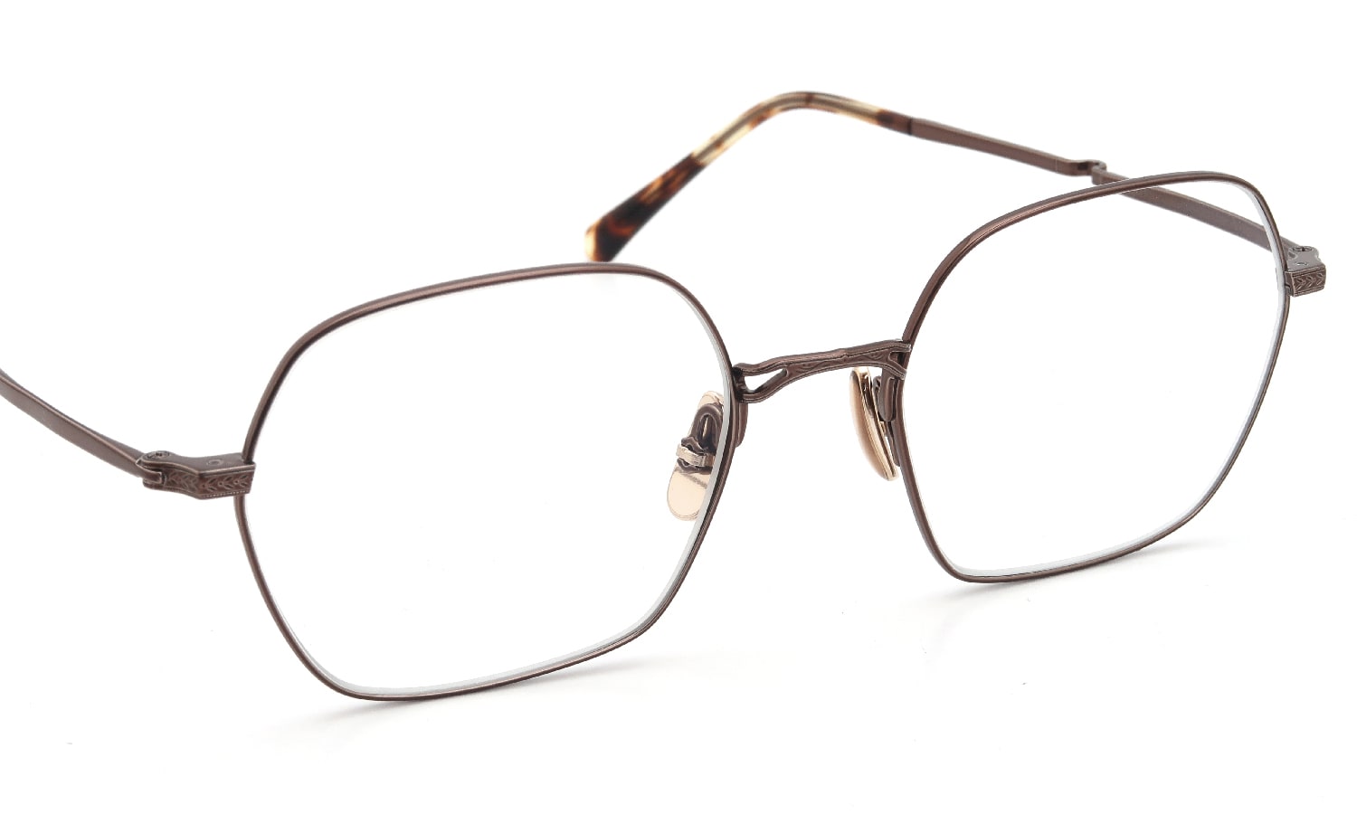 Mr.Leight SHI C 50 Chocolate-Gold / Tortoise