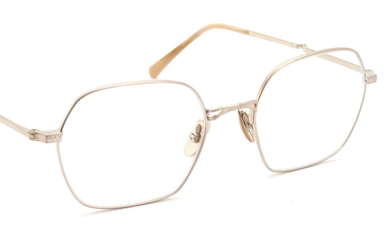 Mr.Leight SHI C 50 12K-Matte-White-Gold / Moonstone