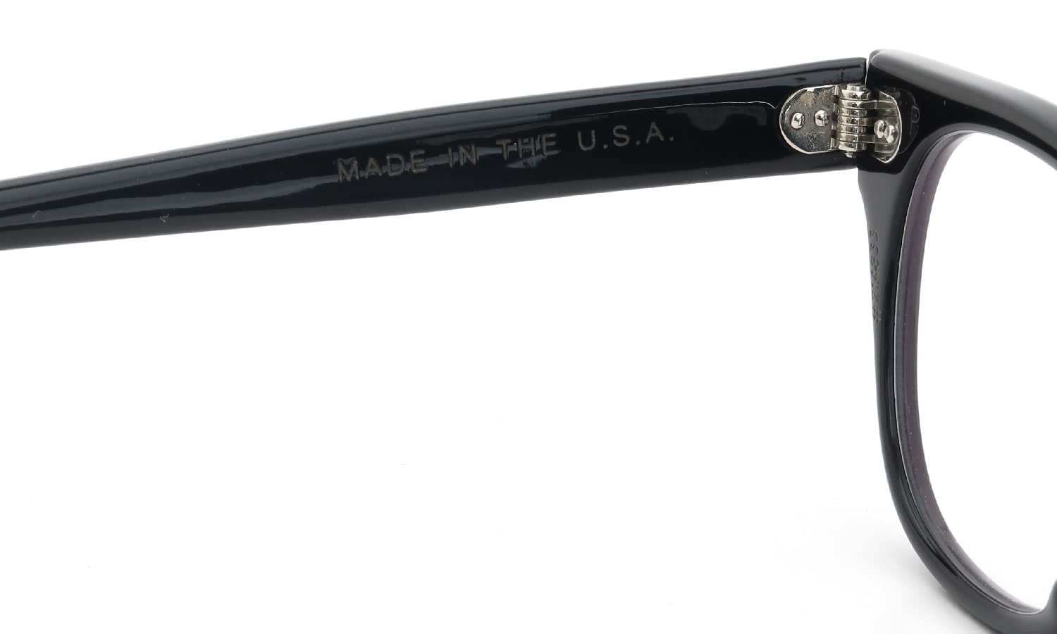 The Spectacle/ Pathway Optical 1950s~1970s CHALLENGER BLACK 48-20