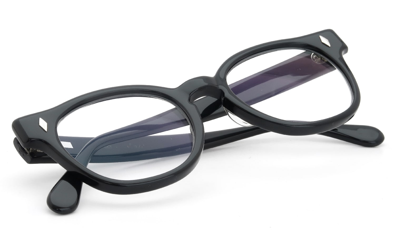 The Spectacle/ TART Optical vintage BRYAN BLACK 46-20