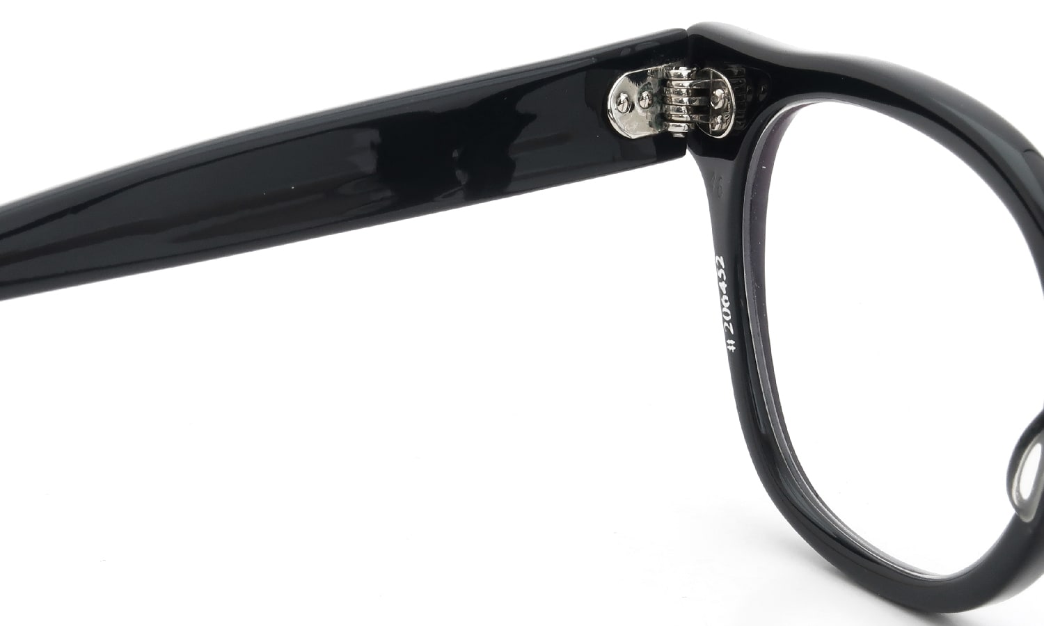 The Spectacle/ TART Optical vintage BRYAN BLACK 46-20