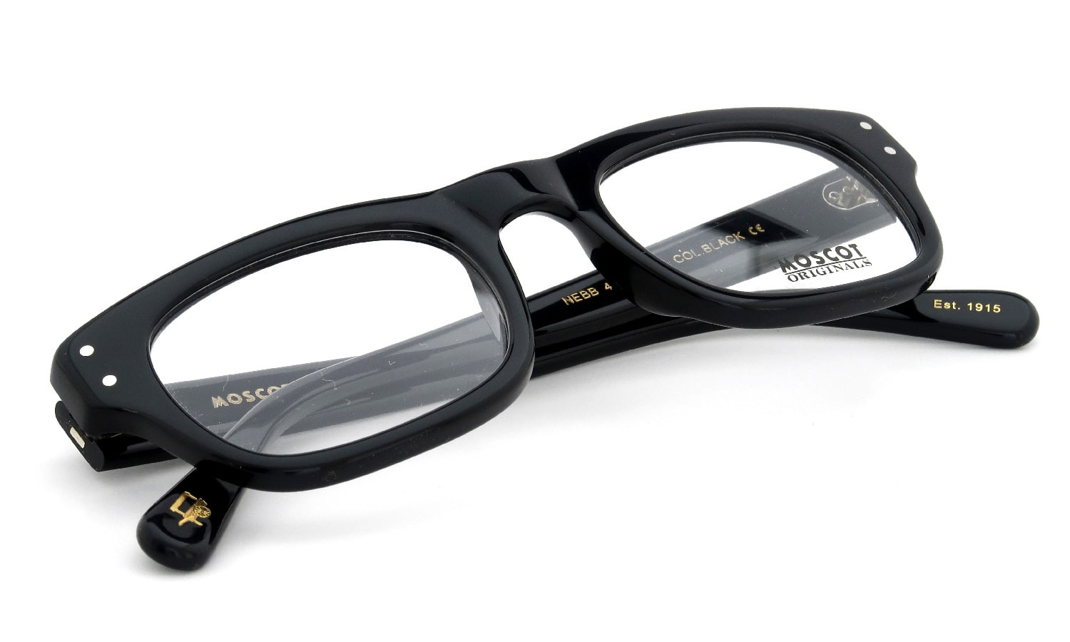 MOSCOT NEBB 48size BLACK