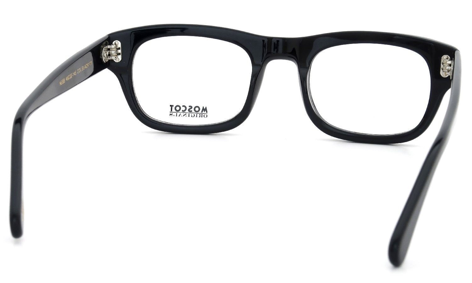 MOSCOT モスコット メガネ NEBB ネブ 48size通販 Black (正規取扱店：ポンメガネ大宮) 正規取扱