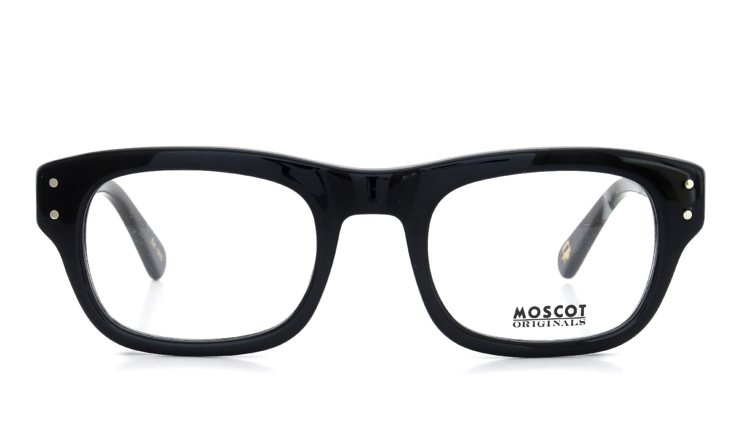 MOSCOT モスコット メガネ NEBB ネブ 48size通販 Black (正規取扱店：ポンメガネ大宮) 正規取扱