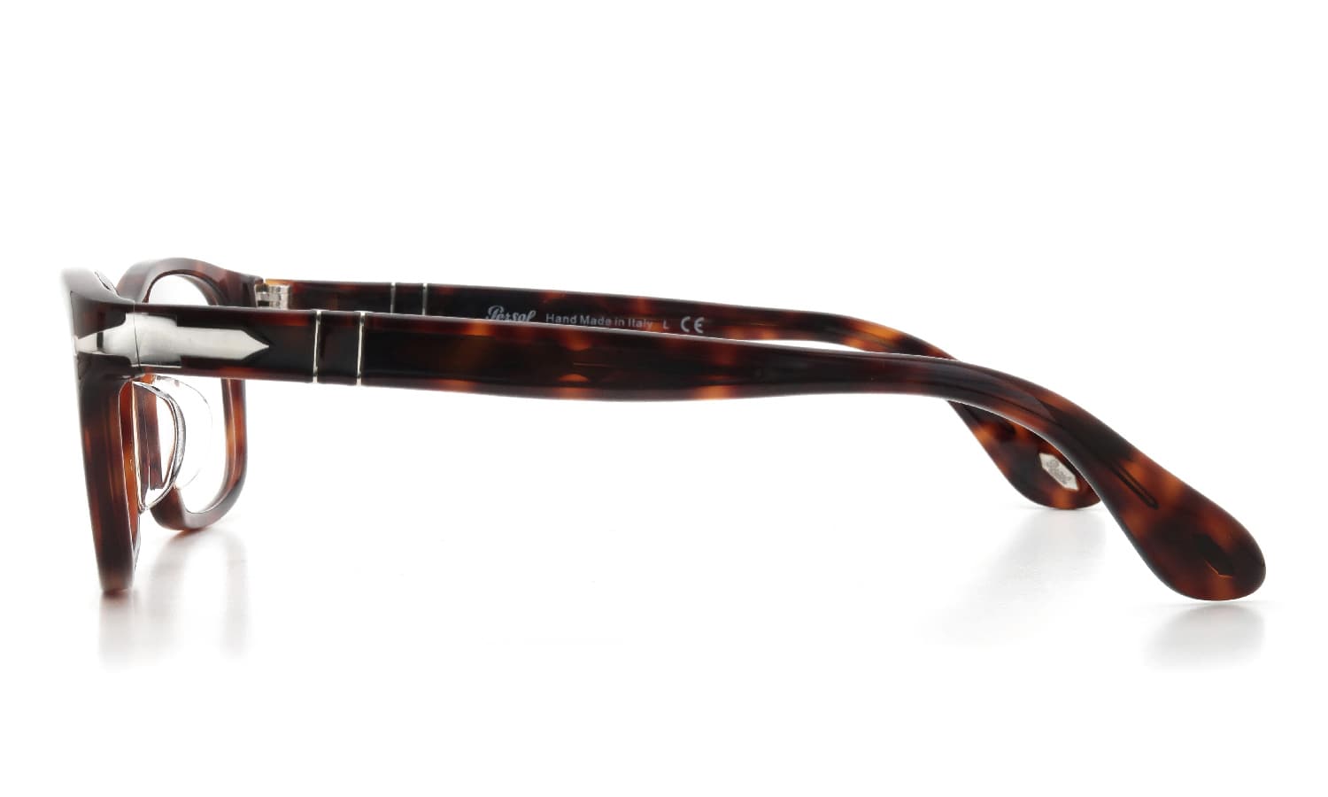 Persol ペルソール メガネ通販 3012 V 24 べっ甲柄 52size アジア仕様パッド