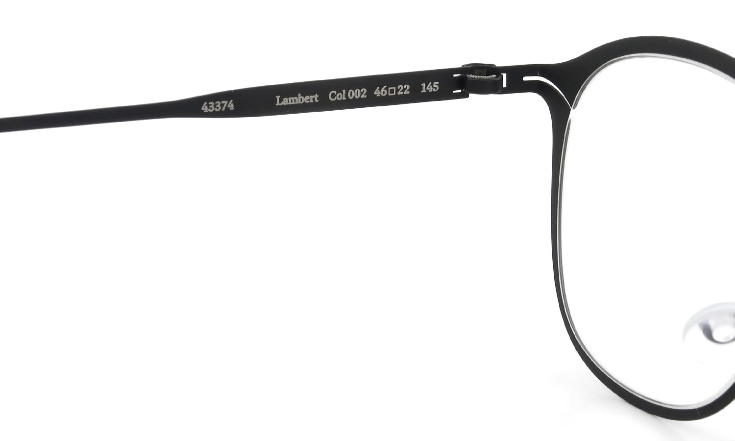 Haffmans&Neumeister Lambert Col.002 Black