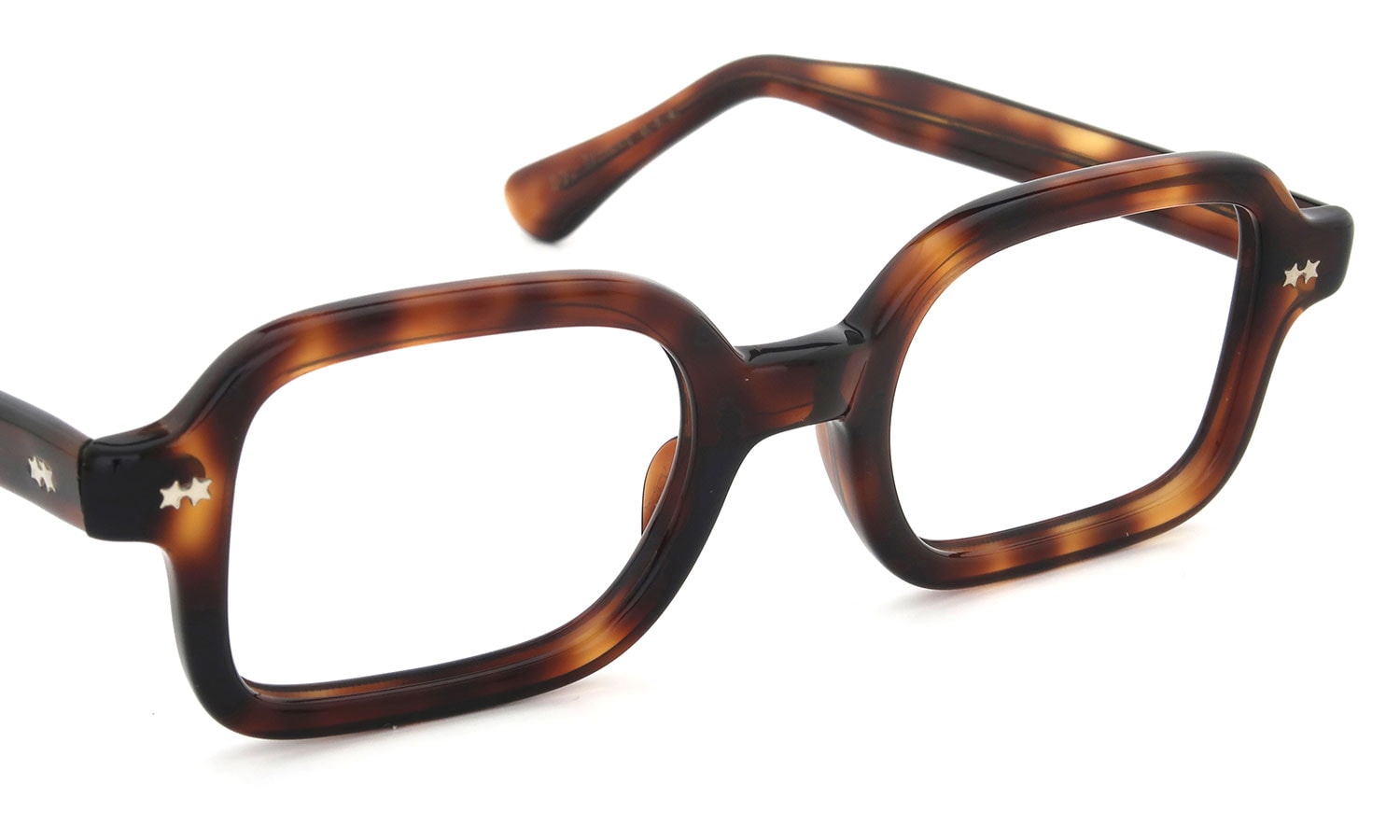 Victory Optical vintage 1960s QUADRA 432 HONEY-AMBER 48-22