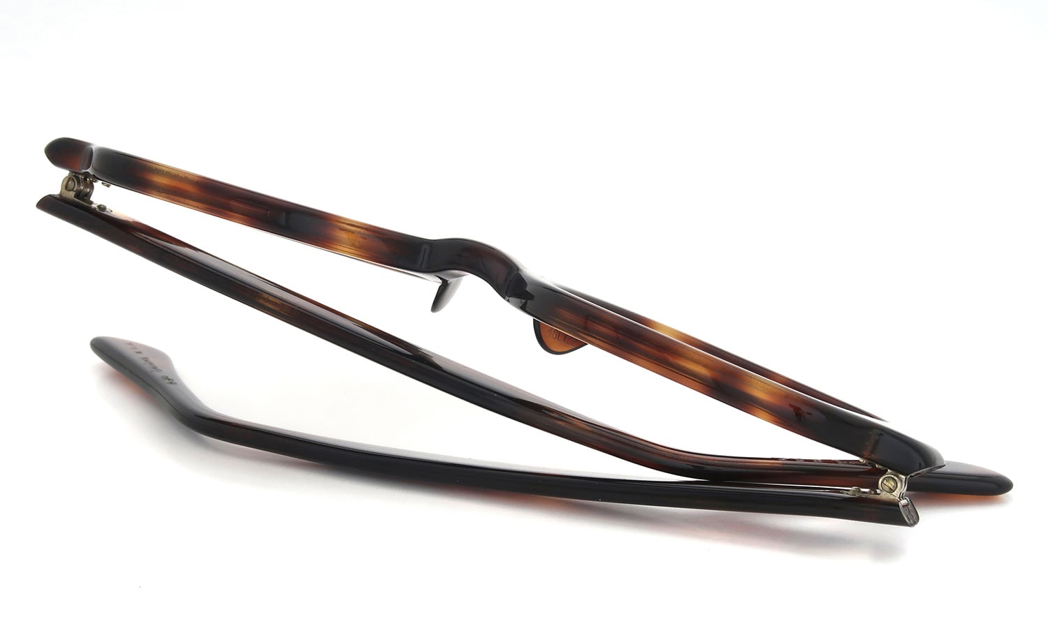 Victory Optical vintage 1960s QUADRA 432 HONEY-AMBER 48-22