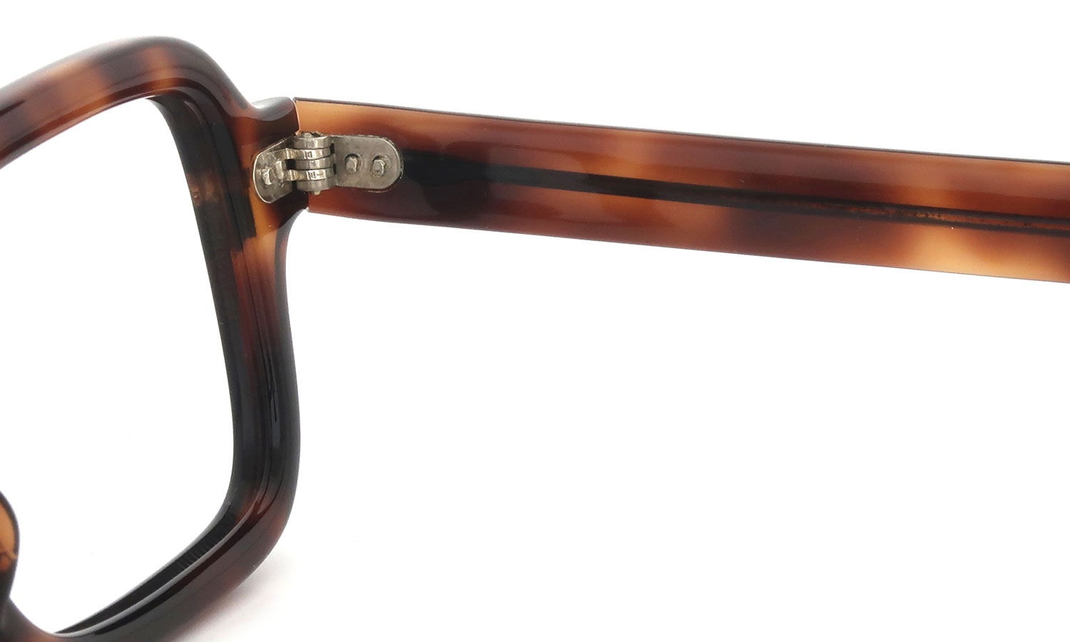 Victory Optical vintage 1960s QUADRA 432 HONEY-AMBER 48-22