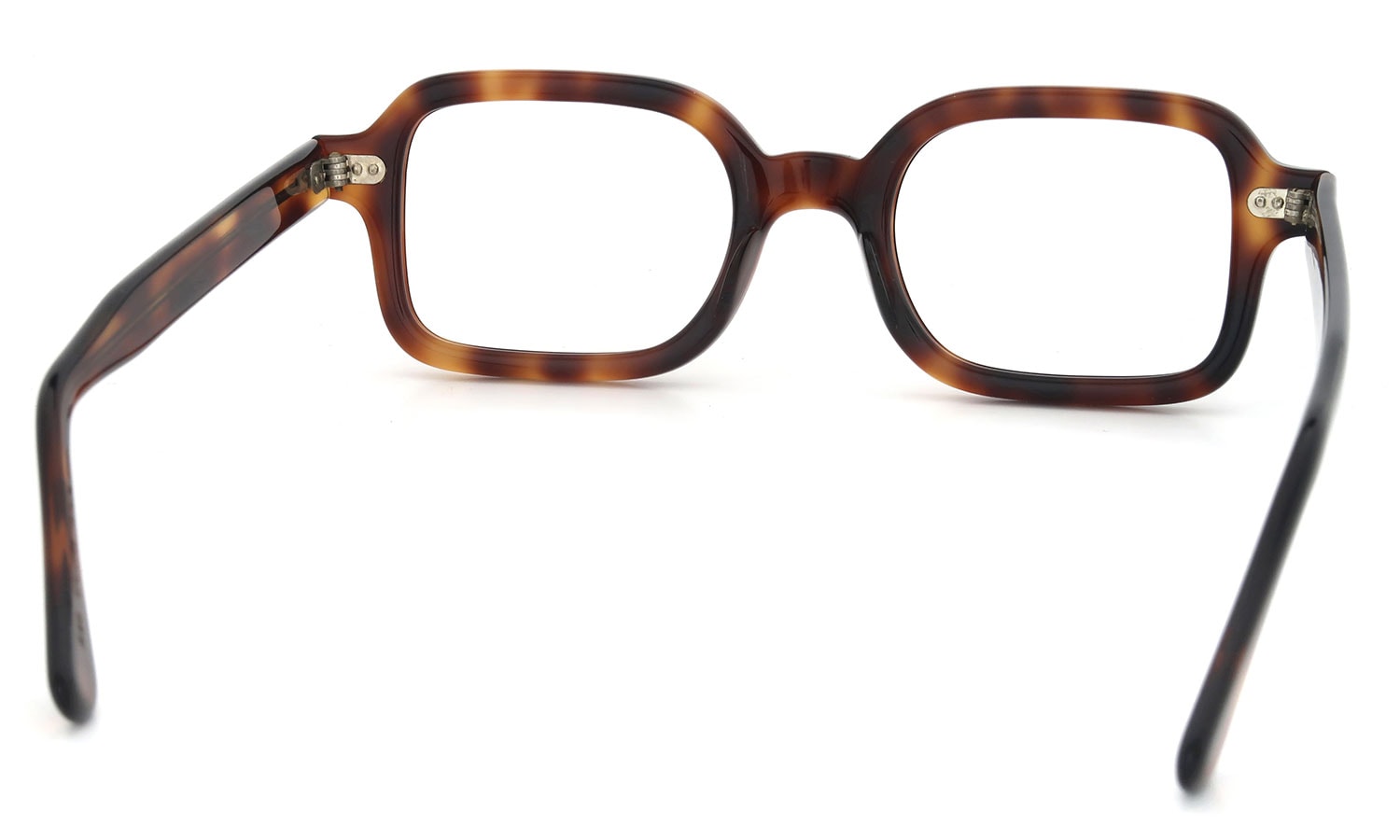 Victory Optical vintage 1960s QUADRA 432 HONEY-AMBER 48-22