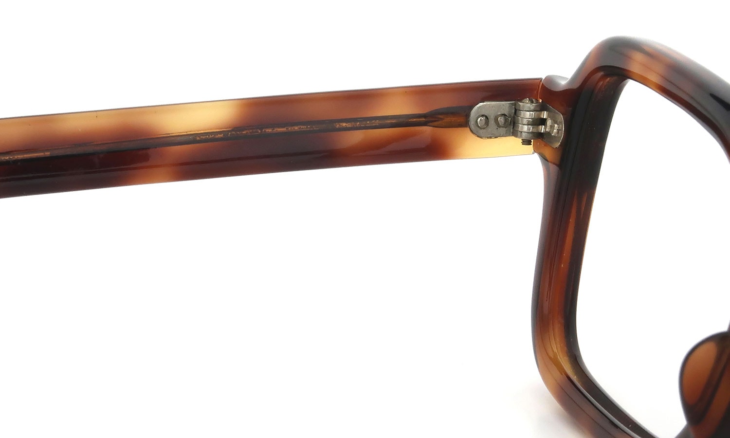 Victory Optical vintage 1960s QUADRA 432 HONEY-AMBER 48-22