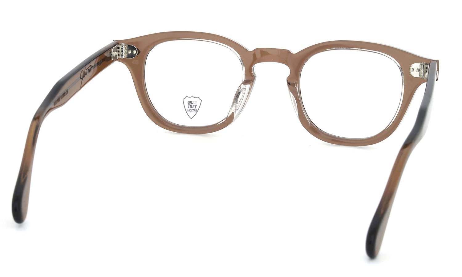 JULIUS TART OPTICAL AR-46-24 BROWN-CRYSTALII  PL-102K