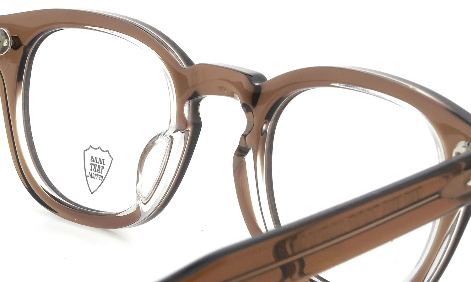 JULIUS TART OPTICAL AR-46-24 BROWN-CRYSTALII  PL-102K