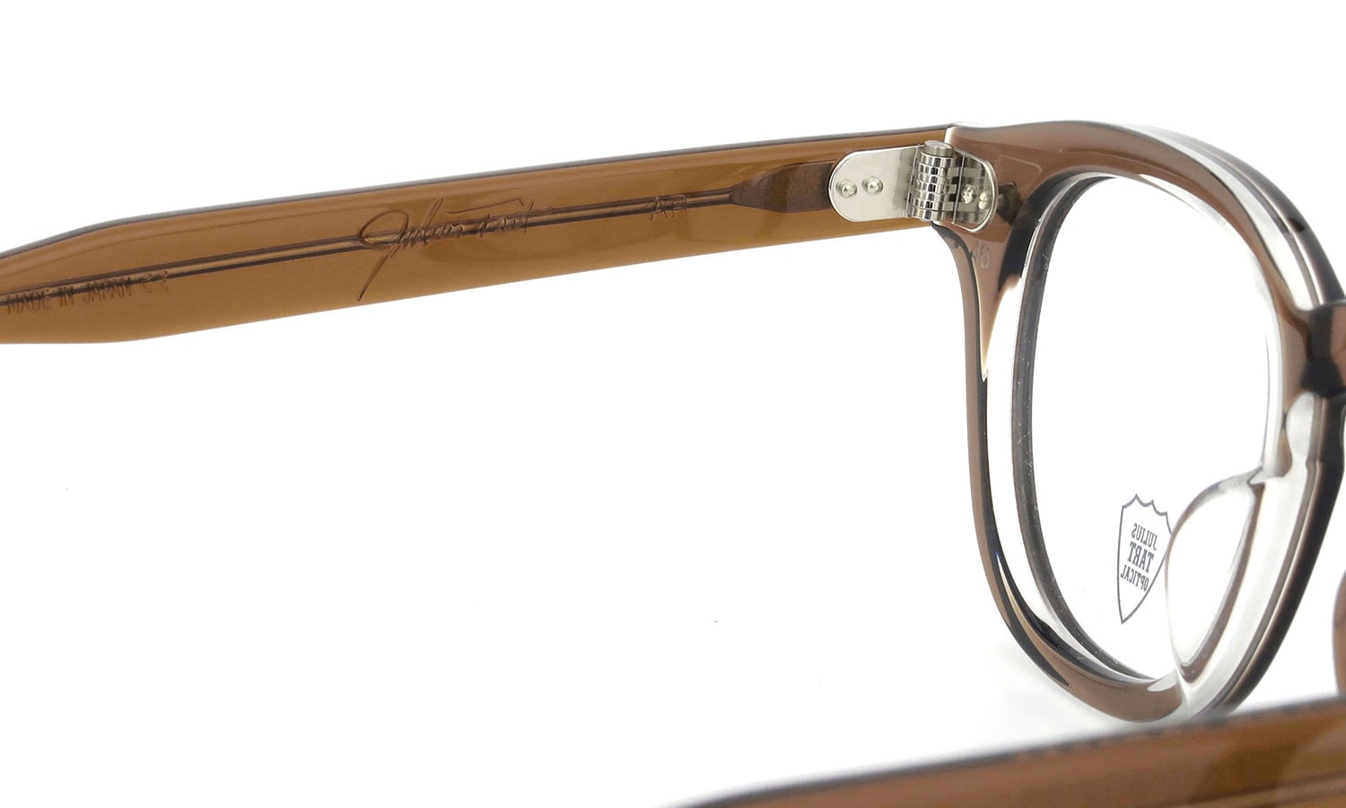 JULIUS TART OPTICAL AR-46-24 BROWN-CRYSTALII  PL-102K